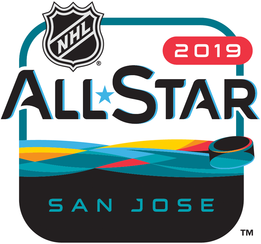 NHL All-Star Game 2019 Primary Logo iron on transfers for clothing